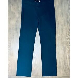 Betabrand Black Dress Pants Women's XXL Stretch Comfort Work Career Pull On